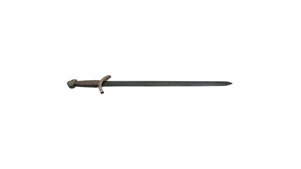 Shadow Cutlery Vikings - Sword Of Lagertha, 28in Black 420 Stainless Steel Blade, SH8001
