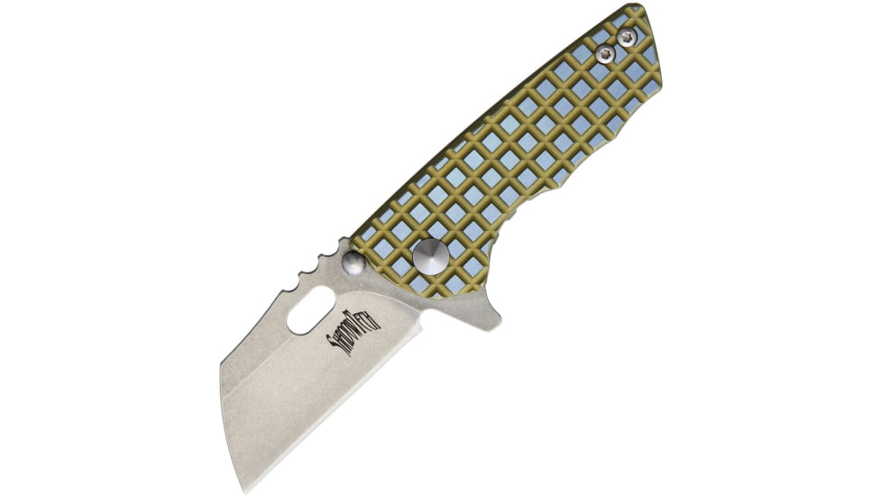 Shadow Tech Sidekick Framelock Blue