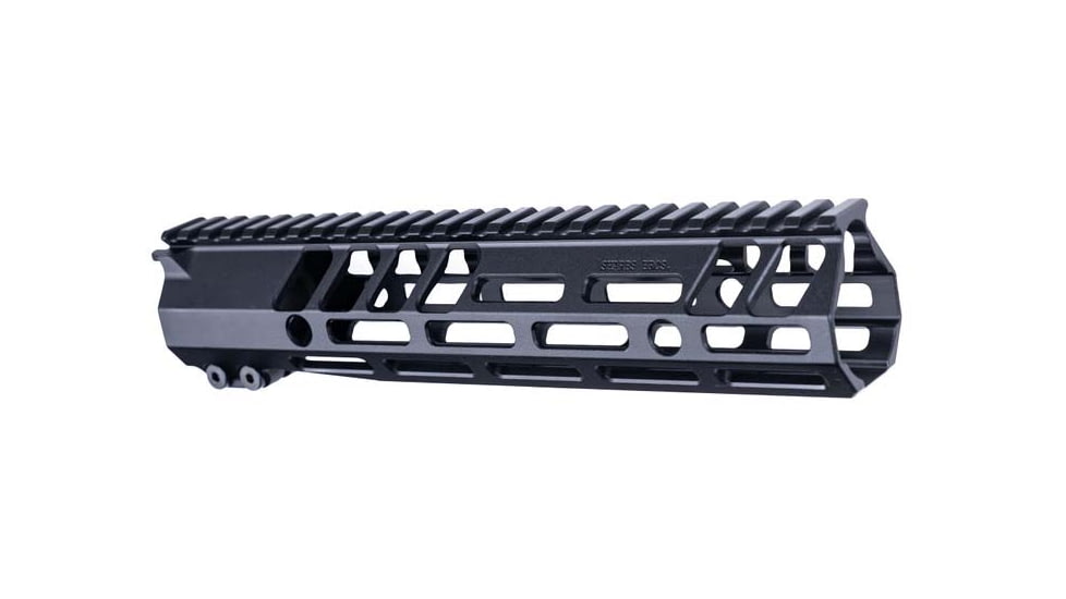 Sharps Bros. Full Top Rail M-LOK Handguard, 10in, Black, SBHG07