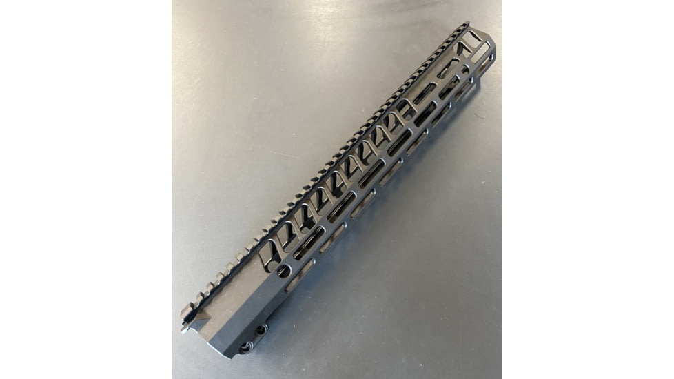 Sharps Bros. Full Top Rail M-LOK Handguard, 15in, Black, SBHG05