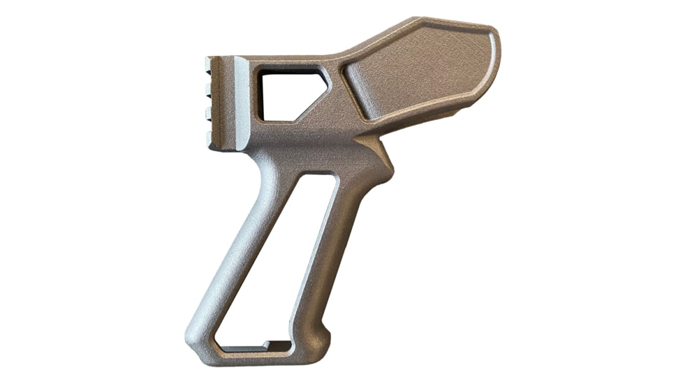 Sharps Bros. Pistol Grip, Fits CVA Scout, 1913 Picatinny Rail, Black