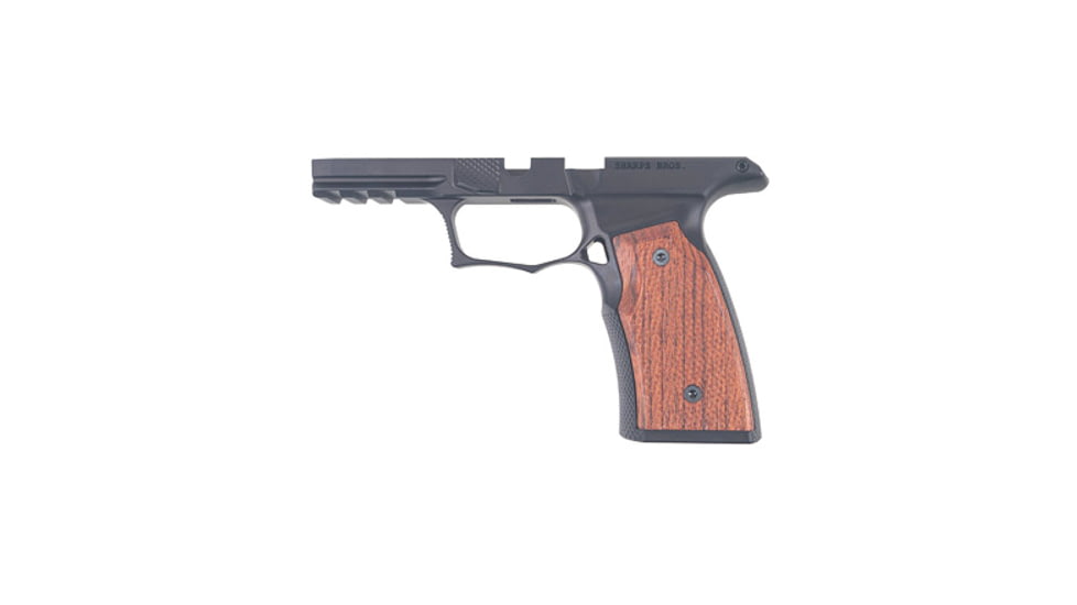 Sig P365 Xmacro / Black Anodize w / Cherry
