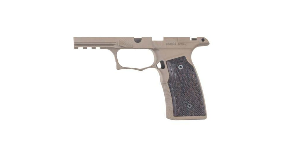 Sharps Bros. Sig P365 Xmacro / Fde Cerakote W/ Wenge - SBGM08-G2