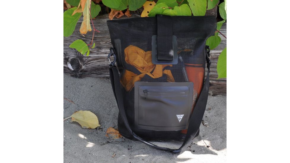 Shed, Seattle Sports Mesh Tote/Black