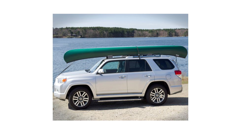 Shed, Seattle SportsRiverside Universal Canoe Carrier Kit/Gray