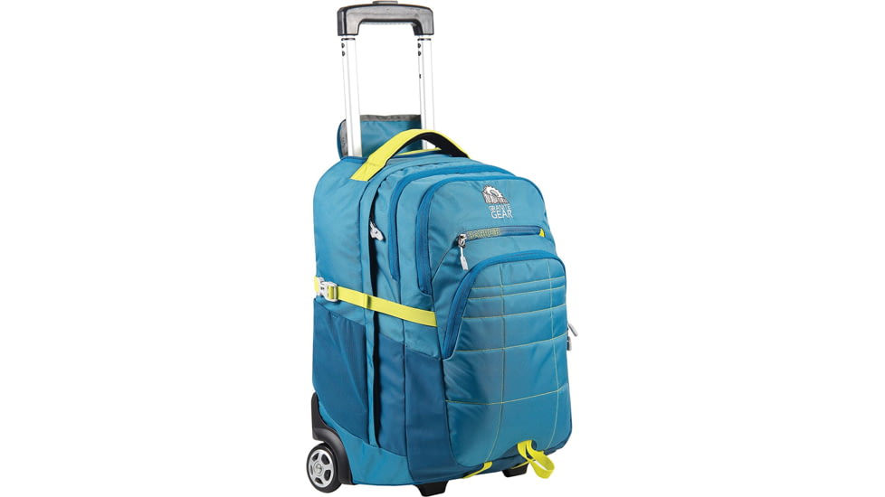 Shed,Trailster Wheeled Backpack - Blue Frost/Bleu