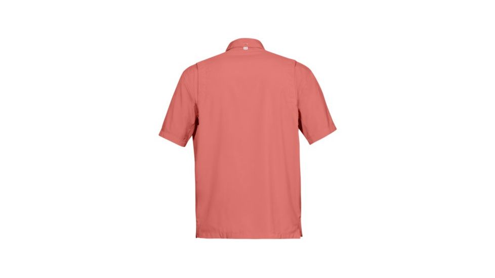 SHED, Under Armour Ua Tide Chaser Short Sleeve Shirt - Mens, Coho, Large, 1290743-811-L
