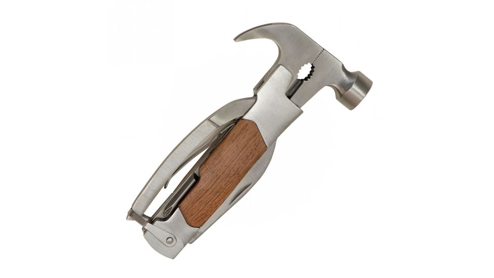 Sheffield 14-in-1 Hammer Multi-Tool w/ Hardwood Handle, 5.25 in, 12913