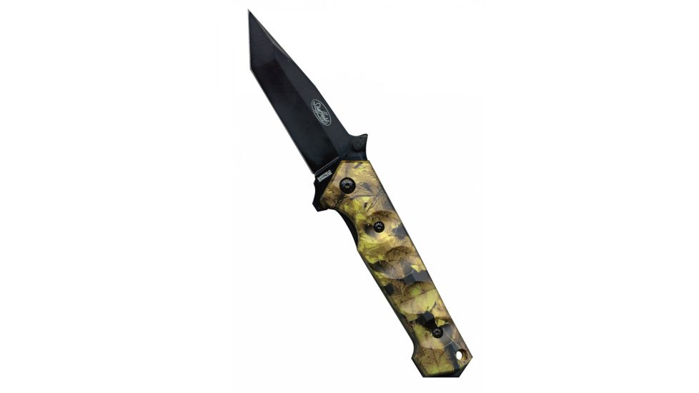 Sheffield 3.5 in Sedgwick Folding Pocket Knife, Camo, 8 1/2" 12134