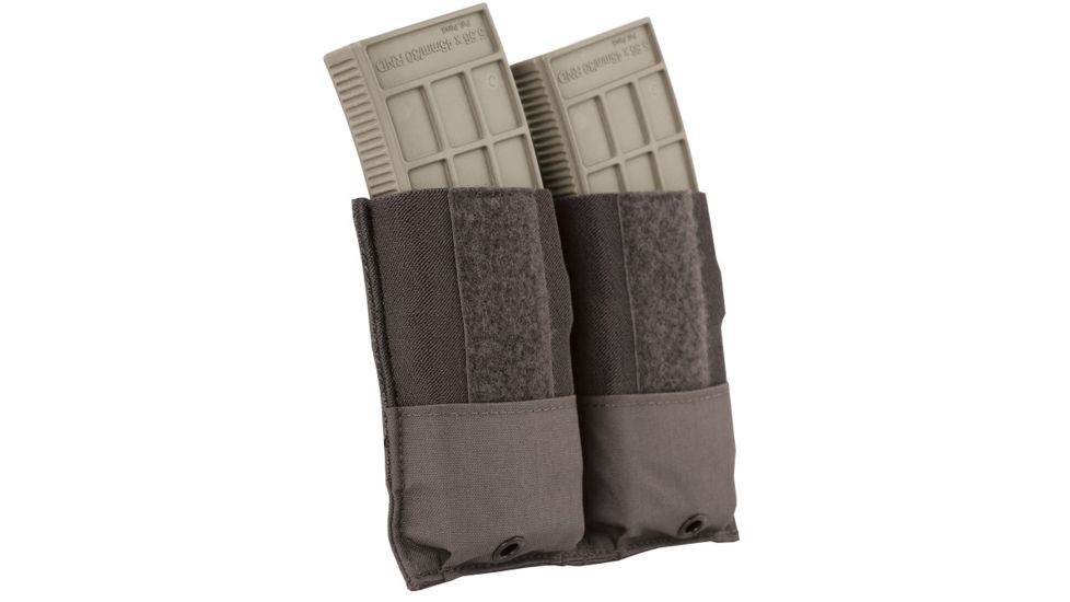 Shellback Tactical Banshee 2 Mag Kangaroo Pouch, Black SBT-KP2-BK