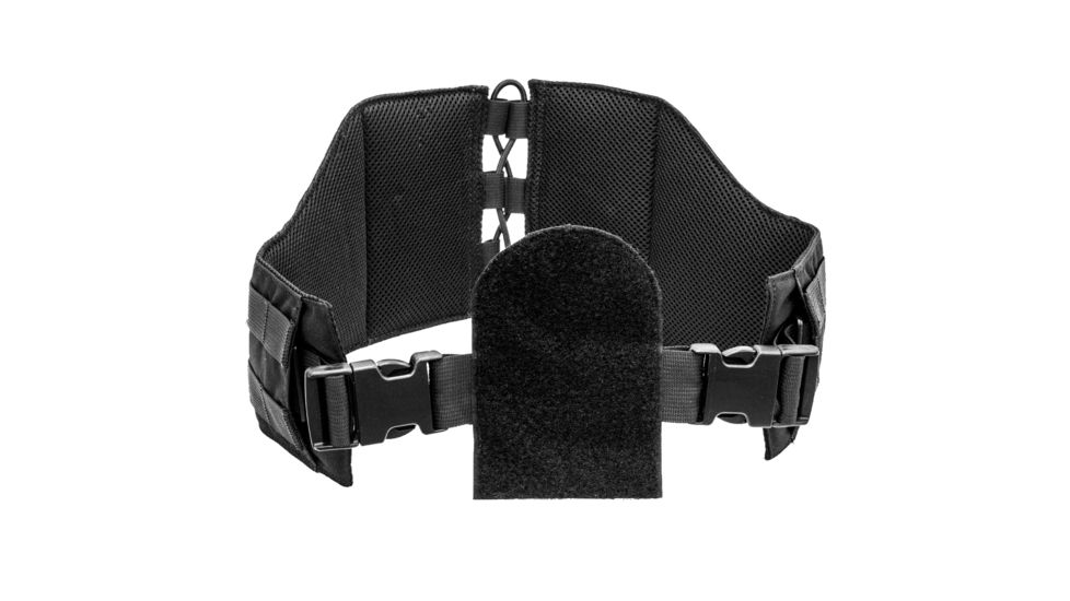 Shellback Tactical Banshee Quick Deployment Cummerbund, Black, One Size Fits Most GSA-QDCB-BK