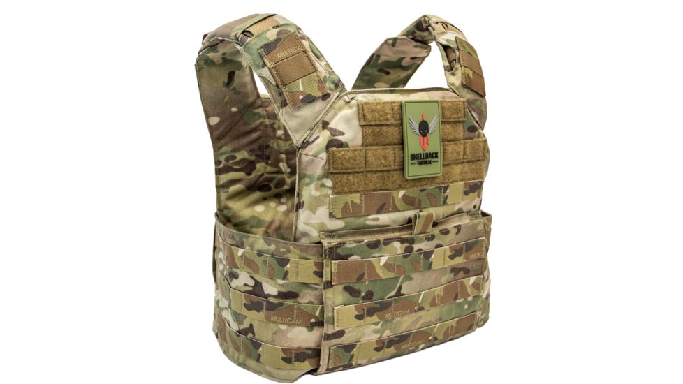 Shellback Tactical Banshee Rifle Plate Carrier,Multicam SBT-BANRIF-MC
