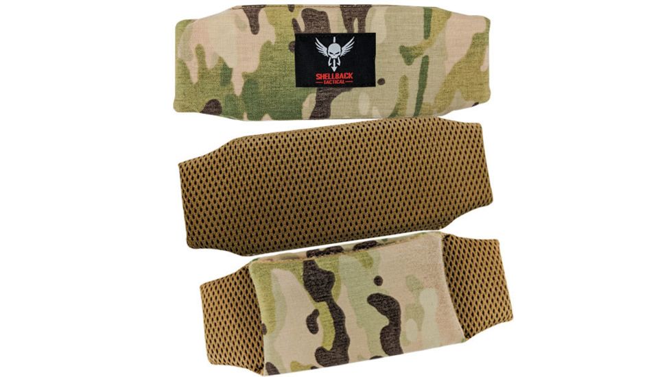 Shellback Tactical Banshee Shoulder Pads, Set of 2, Multicam SBT-SPA2-MC