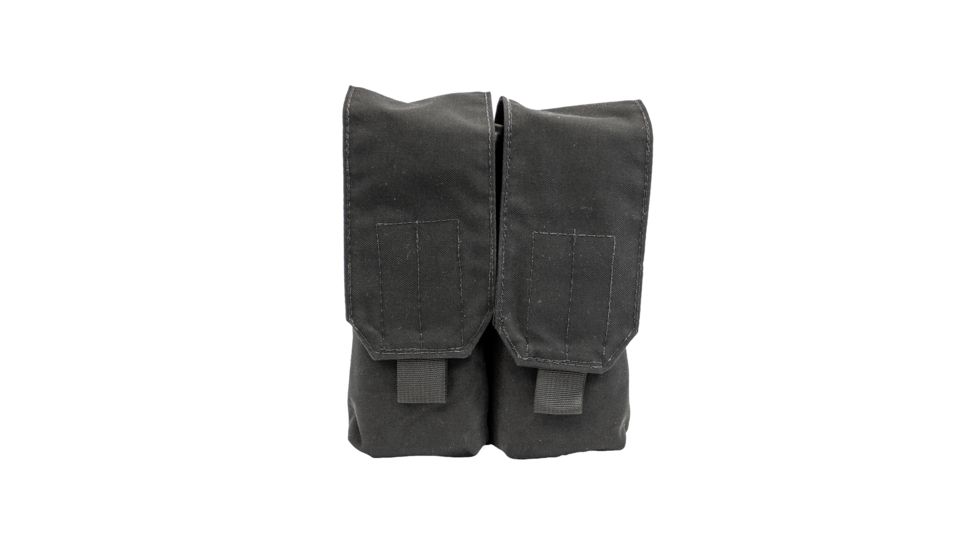 Shellback Tactical Double Stacker M4 Rifle Mag Pouch, Black, One Size Fits Most GSA-M4DSMP-BK