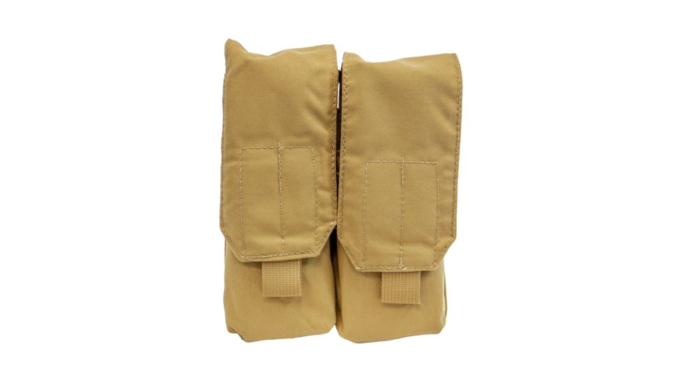 Shellback Tactical Double Stacker M4 Rifle Mag Pouch, Coyote, One Size Fits Most GSA-M4DSMP-CT
