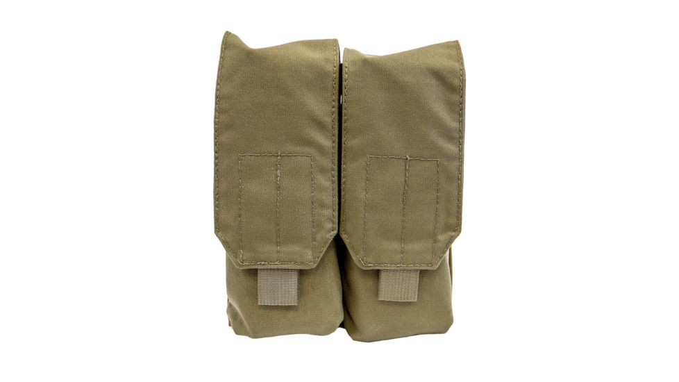 Shellback Tactical Double Stacker M4 Rifle Mag Pouch, Ranger Green, One Size Fits Most GSA-M4DSMP-RG