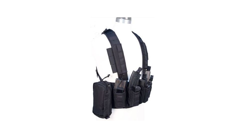 Shellback Tactical Fury Chest Rig,Black SBT-FCR-BK