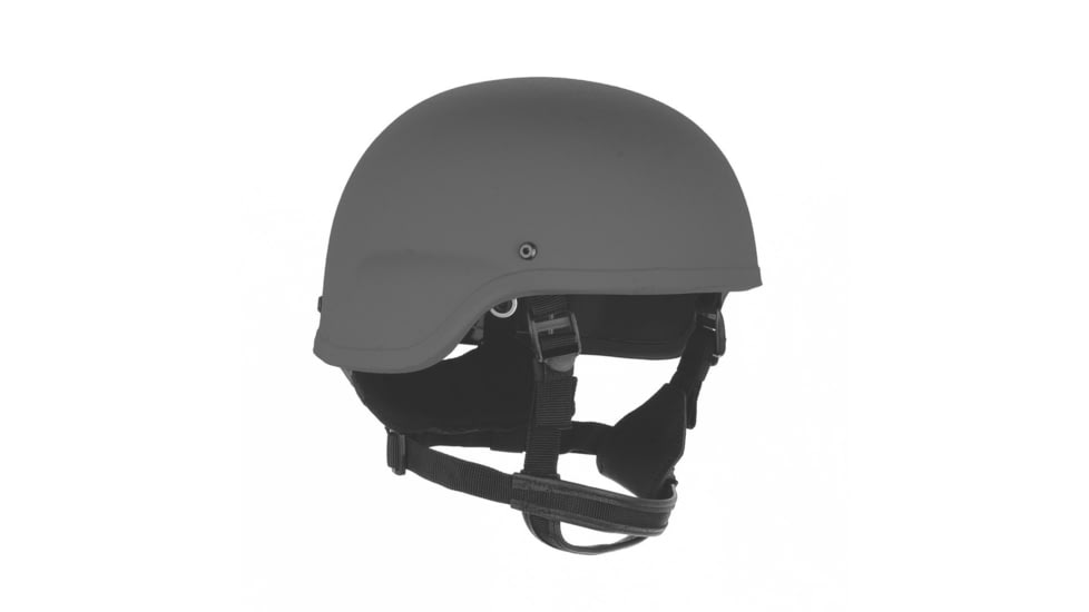 Shellback Tactical Level IIIA ACH Standard Cut Ballistic Helmet, Black, Medium, SBT-501SC-BK-MD