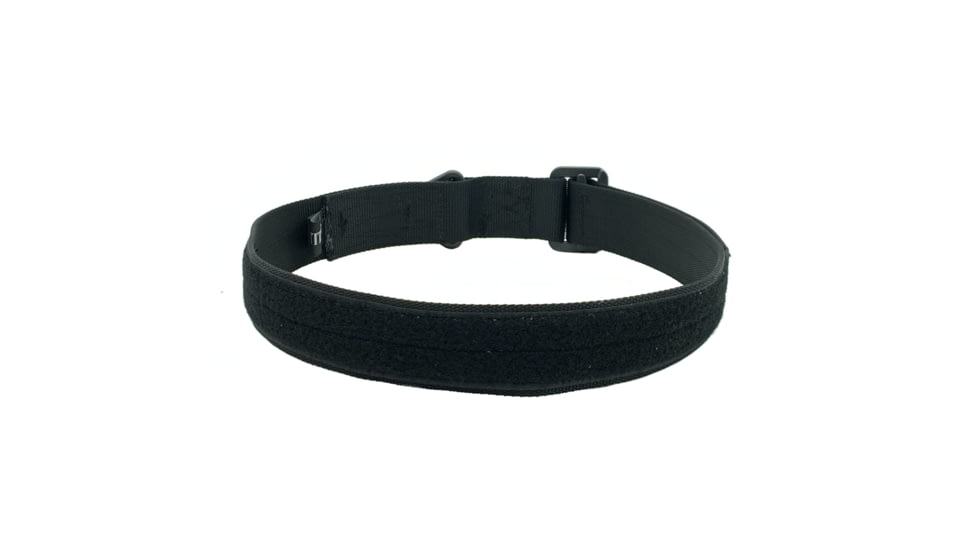 Shellback Tactical Riggers Belt w/ Hook-and-loop Buckle, Black, Medium, SBT-8000-BK-MD