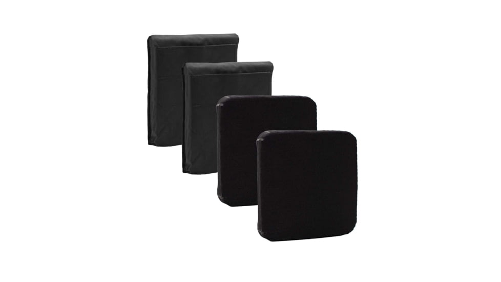 Shellback Tactical Side Armor Plate Kit w/Level IV Model 4S17 Armor Plates