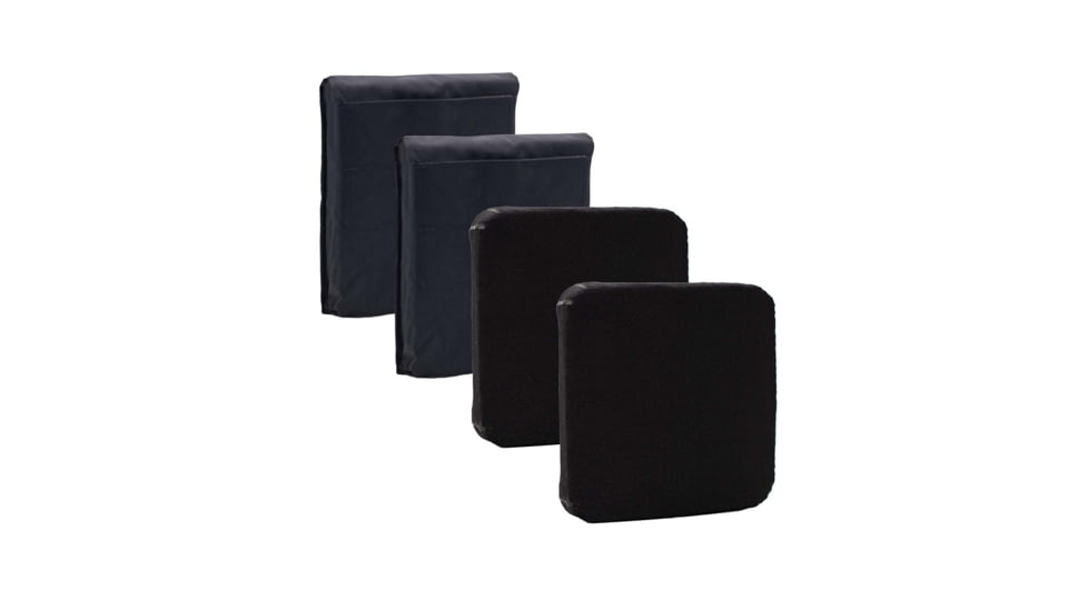 Shellback Tactical Side Armor Plate Kit w/Level IV Model 4S17 Armor Plates