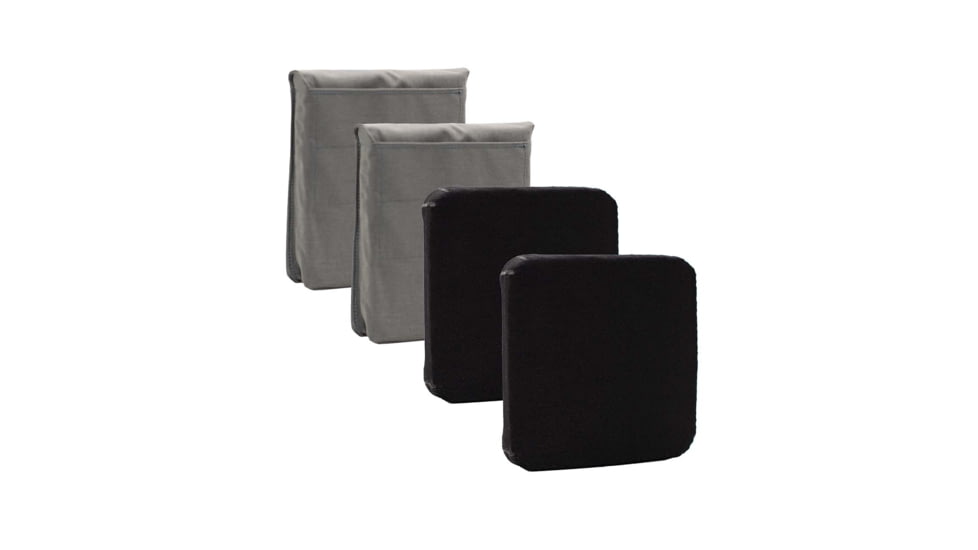 Shellback Tactical Side Armor Plate Kit w/Level IV Model 4S17 Armor Plates