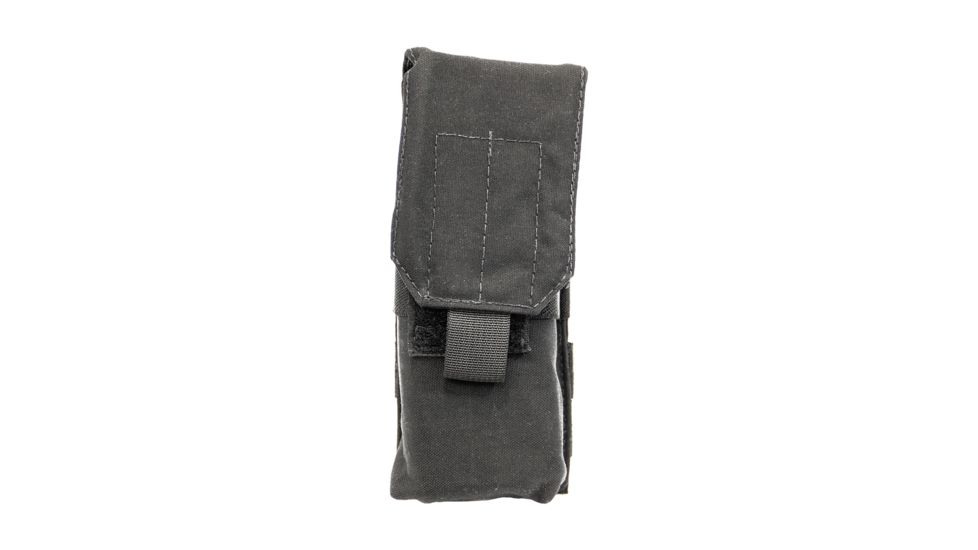 Shellback Tactical Single Stacker M4 Rifle Mag Pouch, Black, One Size Fits Most GSA-M4SSMP-BK