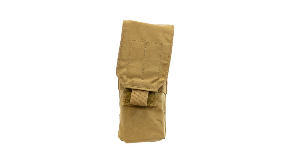 Shellback Tactical Single Stacker M4 Rifle Mag Pouch, Coyote, One Size Fits Most GSA-M4SSMP-CT