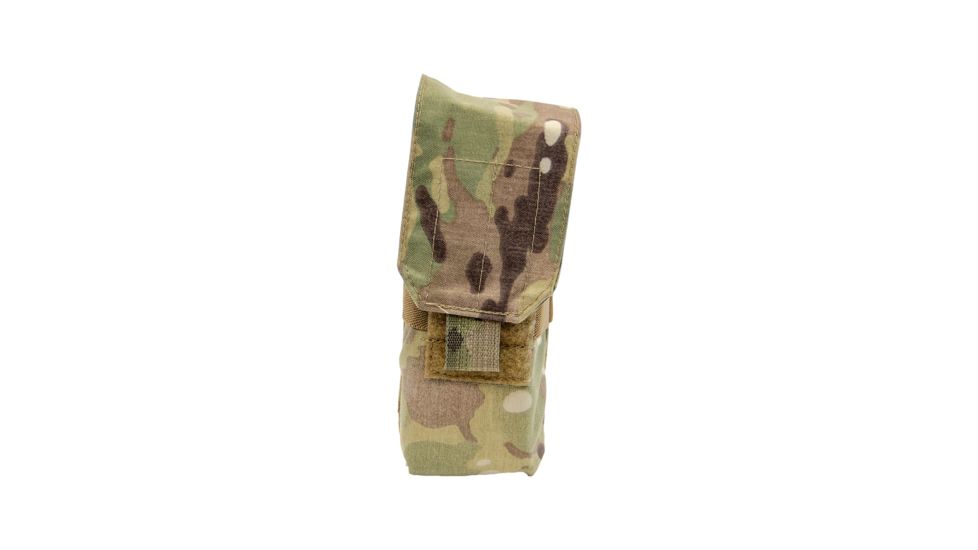 Shellback Tactical Single Stacker M4 Rifle Mag Pouch, Multicam, One Size Fits Most GSA-M4SSMP-MC