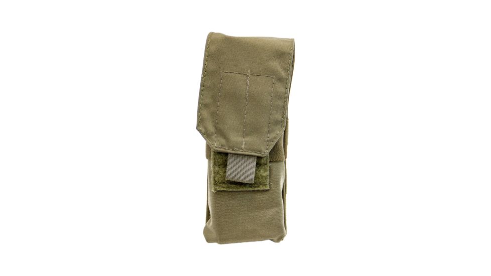 Shellback Tactical Single Stacker M4 Rifle Mag Pouch, Ranger Green, One Size Fits Most GSA-M4SSMP-RG