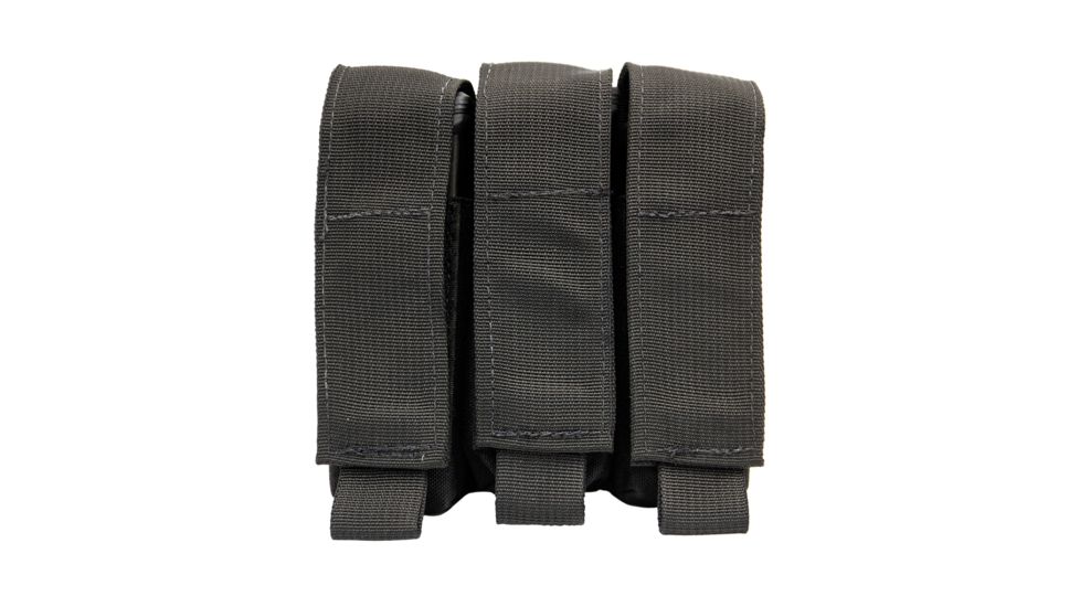Shellback Tactical Triple Pistol Mag Pouch, Black, One Size Fits Most GSA-PTMP-BK