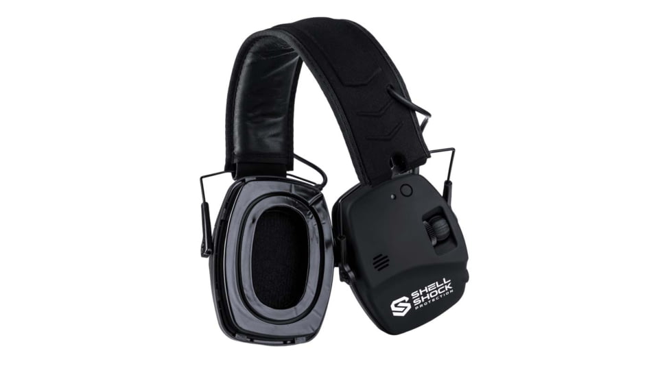 Shellshock Protection EXO PRO Bluetooth Protective Ear Muffs