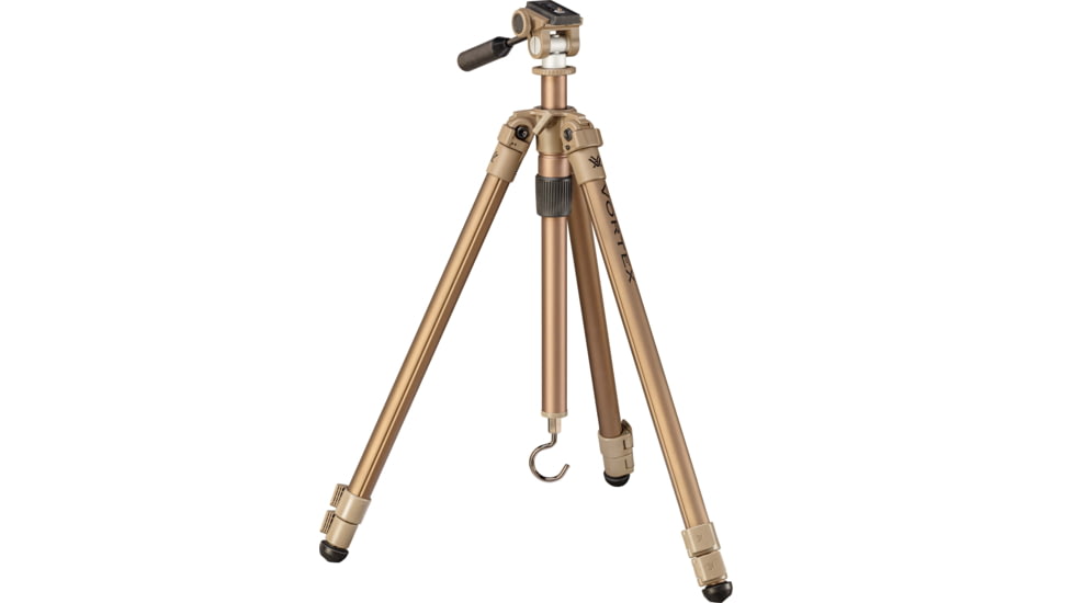Vortex OPMOD High Country II Tripod, 11.3-62.5in, Tan, TR-HCY-OP