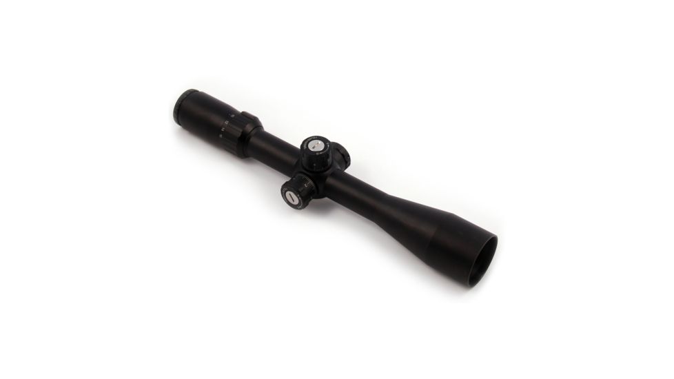Shepherd Scopes BRS 4-16x44 Rifle Scope, 30mm, BRS-300 Black Reticle, Matte Black, BRS0006