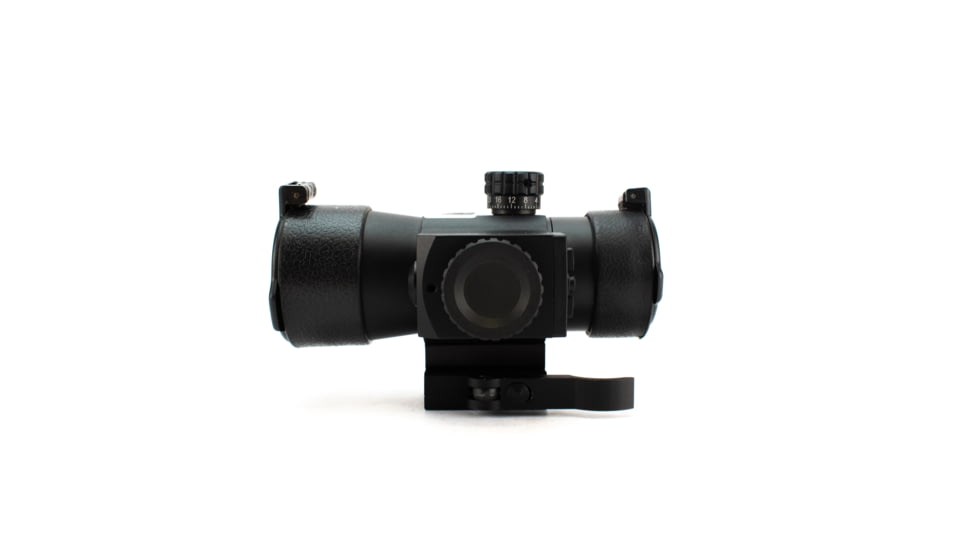 Shepherd Scopes Deadshot 40-LR Red Dot Scope, with Side Laser 40mm Objective, Black anodized RD0003