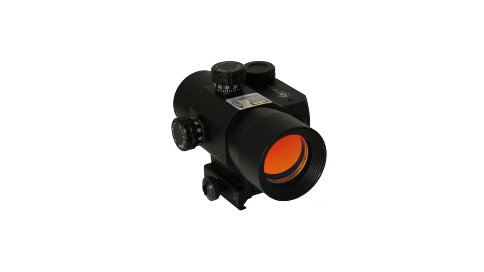 Shepherd Scopes Deadshot 40-LR Red Dot Scope, with Side Laser 40mm Objective, Cerakote Desert Sand RD0004
