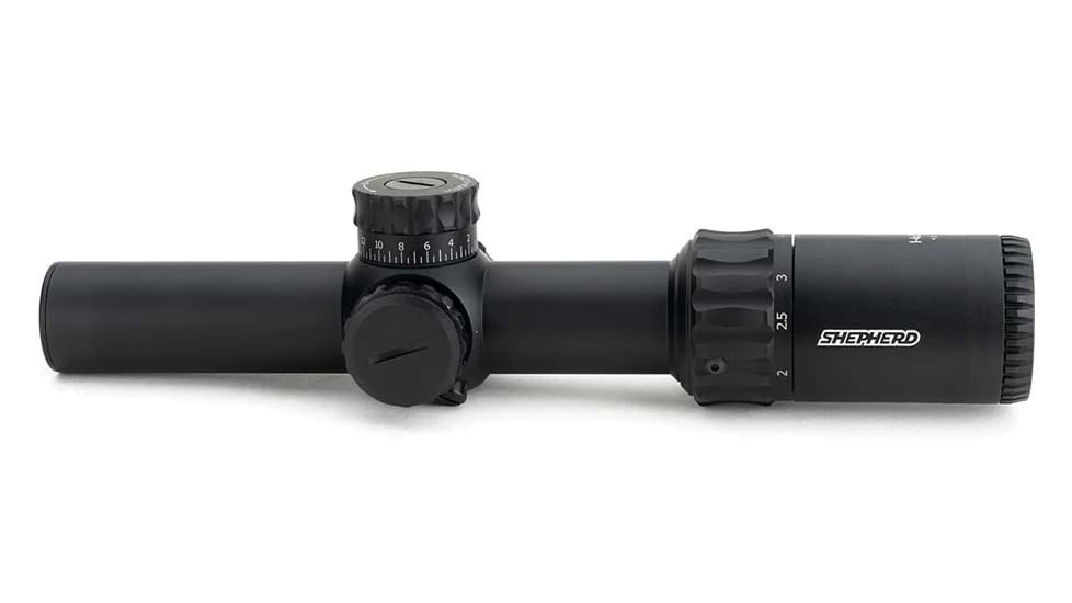 Shepherd Scopes Rogue Series, 1-4x24, 30mm Tube, Competition Reticle, Black, 4080RGE.14.COMP