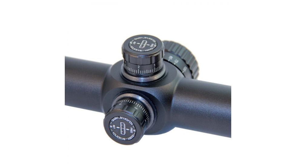 Shephard Scopes Rogue Series SCSO SFP 6-24x50 Crosshair Reticle Rifle Scope, Black SCSO 6-24x50