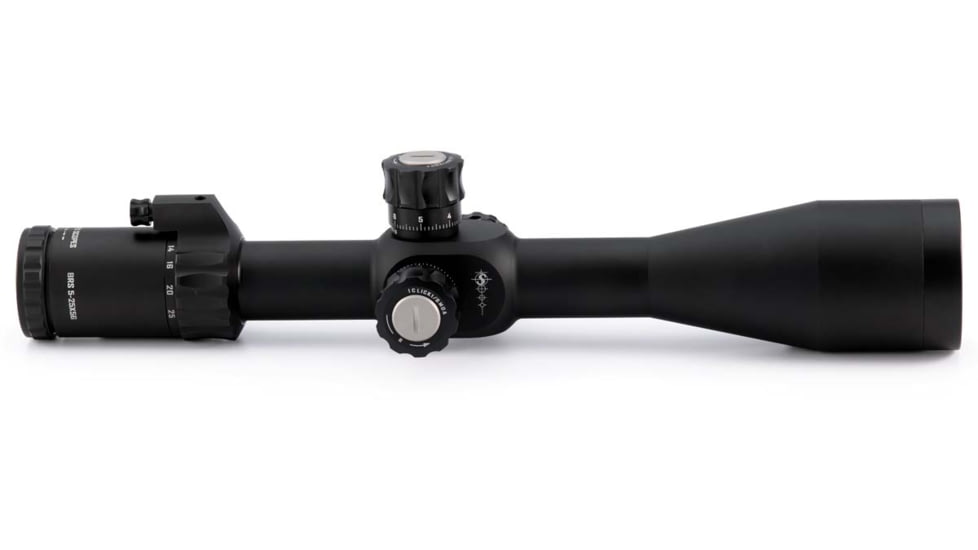 Shepherd Scopes Shepherd BRS 5-25 X 56mm Rifle Scope, 34mm Tube, First Focal Plane, BRS-MIL Reticle, Black Anodized, 4080BRS.525.MIL