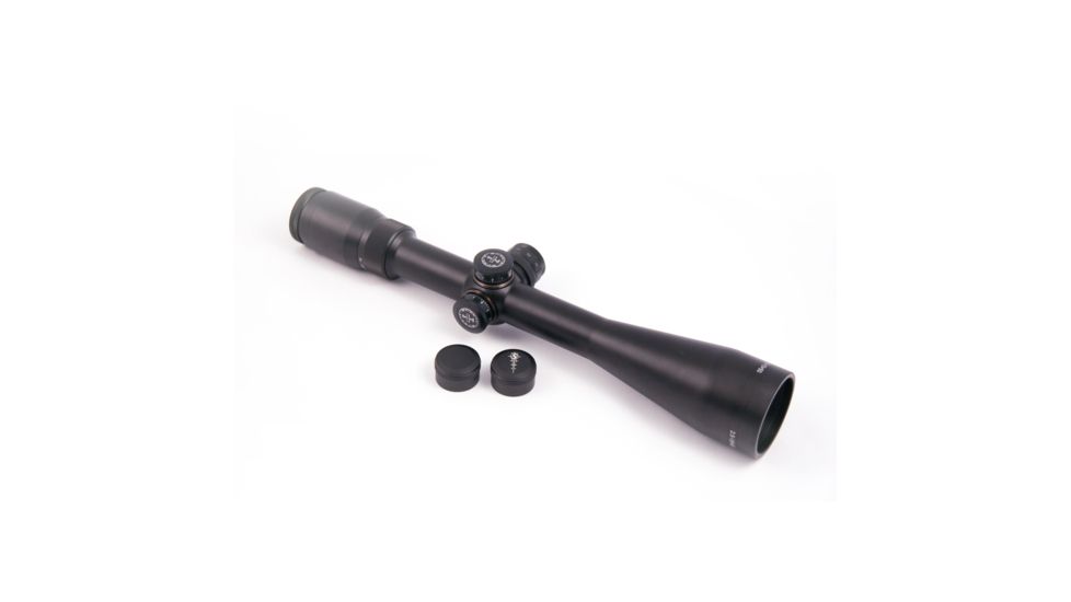 Shepherd Scopes Shepherd Rugged 2.5-15x50, Black anodized, small, RS0005