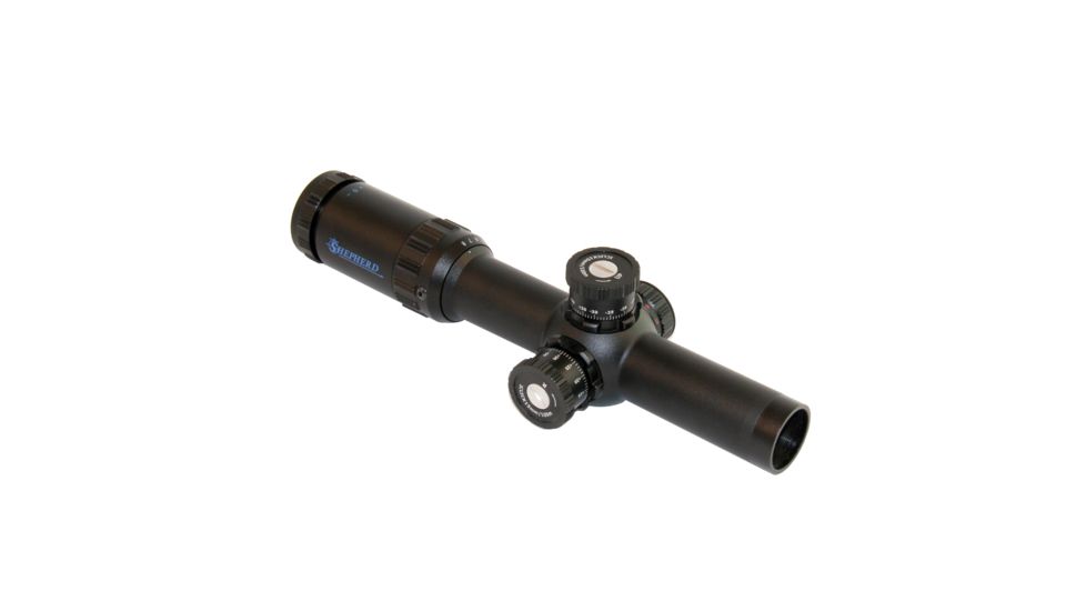 Shepherd Scopes Shepherd Rugged Series 1-8x24 R1-C, cerakot 4 color, small, RS0010