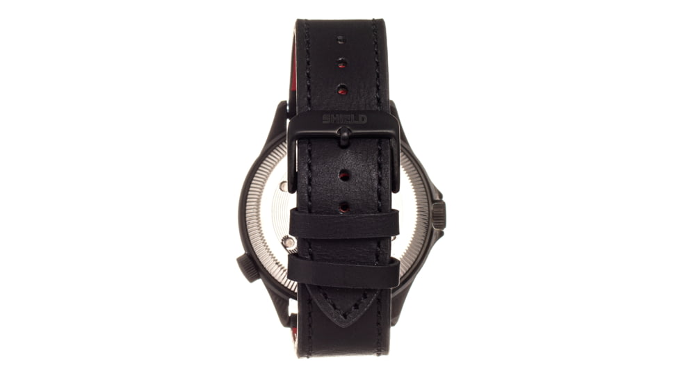 Shield Palau Diver Watch w/Date - Mens, Black/Black, One Size, SLDSH104-6