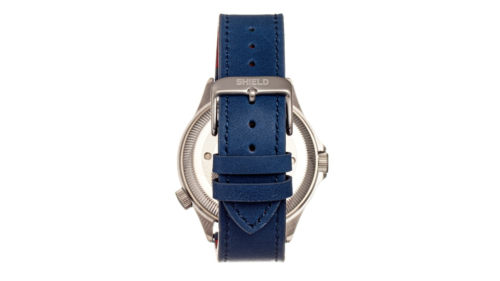 Shield Palau Diver Watch w/Date - Mens, Blue/Blue, One Size, SLDSH104-3
