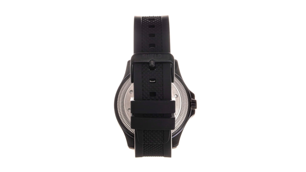 Shield Shield Freedive Strap Watch w/Date, Black, One Size, SLDSH115-6