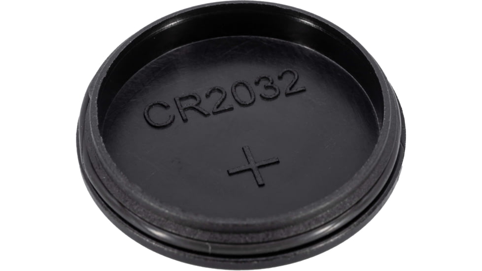 Shield Sights AMS/AMSc Replacement Battery Cap, Black, 2032 Battery, ACC-CAP-2032