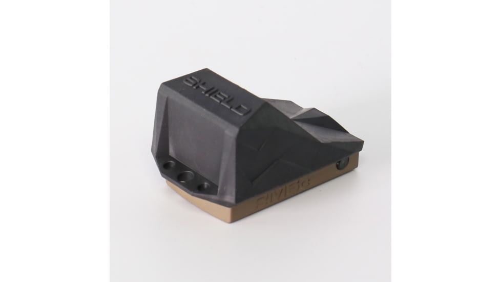 Shield Sights Compact Reflex Mini Red Dot Sight, 4 MOA Dot Reticle, RMSC-4MOA Glass Lens, Flat Dark Earth, RMSc-4 Moa G FDE