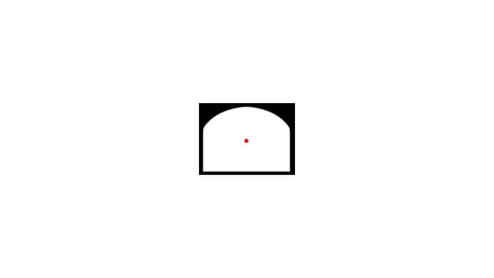 Shield Sights Compact Reflex Mini Red Dot Sight, 4 MOA Dot Reticle, RMSC-4MOA Glass Lens, Olive Drab Green, RMSc-4 Moa G ODG