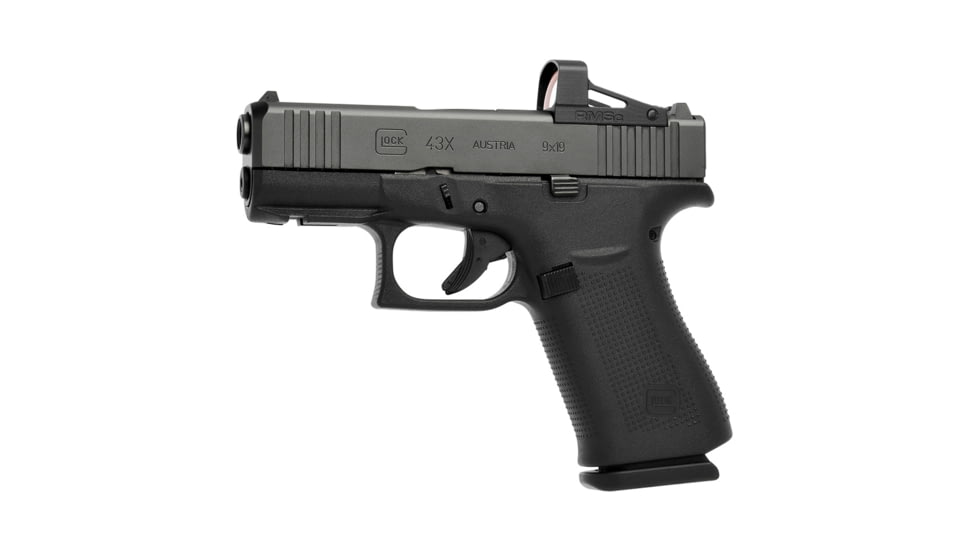 Shield Sights Compact Reflex Mini Red Dot Sight, 4 MOA Dot Reticle, RMSC-4MOA Glass Lens, Black, RMSc-4MOA-GLASS