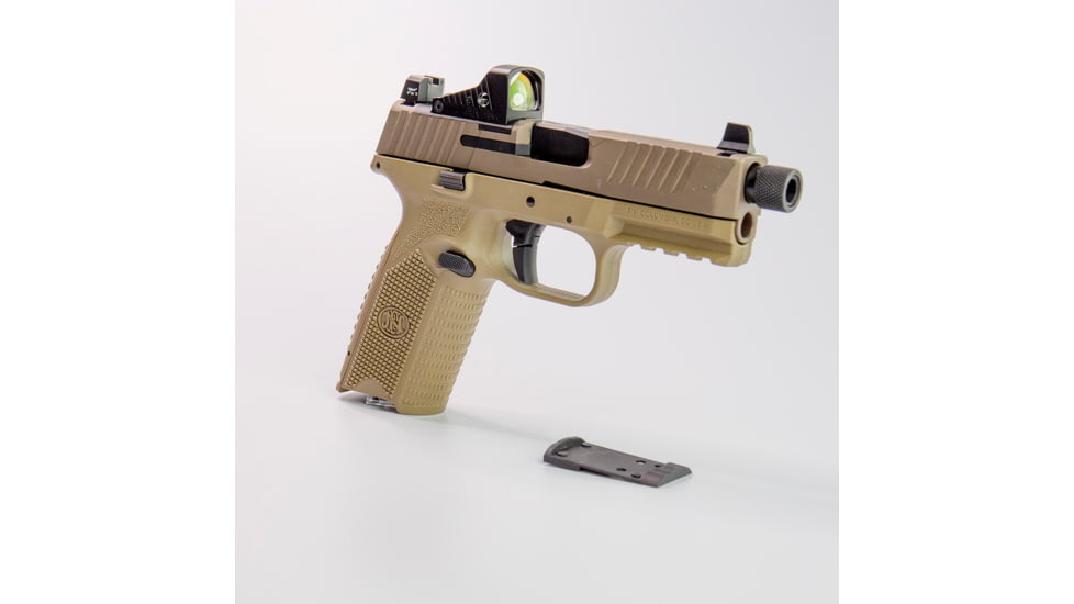 Shield Sights FN 509 Optics Ready Low Pofile Slide Mount, Black, MNT-FN09-SMS/RMS