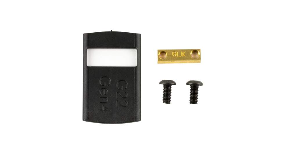 Shield Sights Glock 22 Low Pofile Slide Mount, Black, MNT-G22-POLY-SMS/RMS